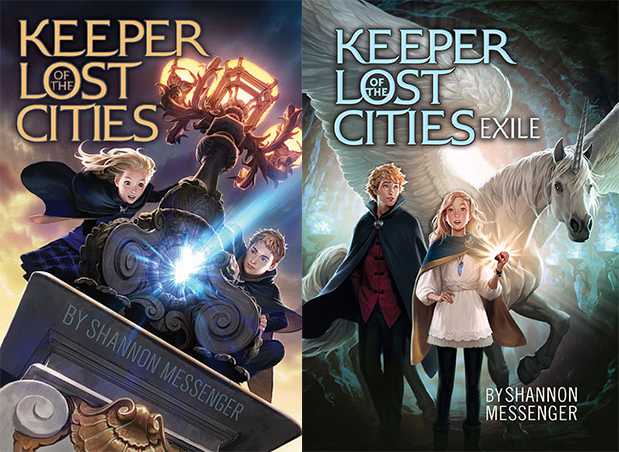 Keeper of the Lost Cities, Book by Shannon Messenger, Official Publisher  Page