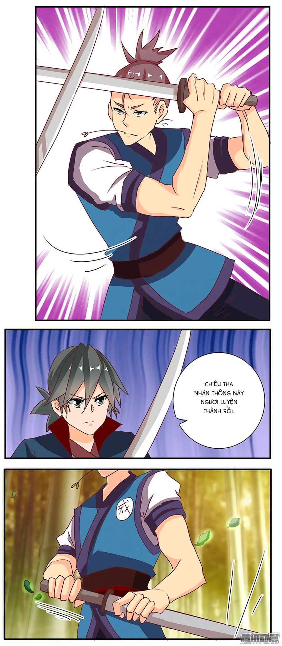 Tú Thiết Chi Thư Chap 60 - Next Chap 61