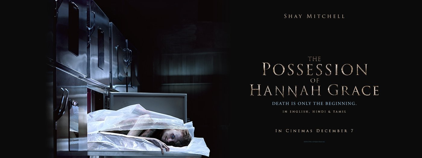 The Movie Sleuth: New Horror Releases: Demons Are Funny People: The  Possession of Hannah Grace (2018) Reviewed