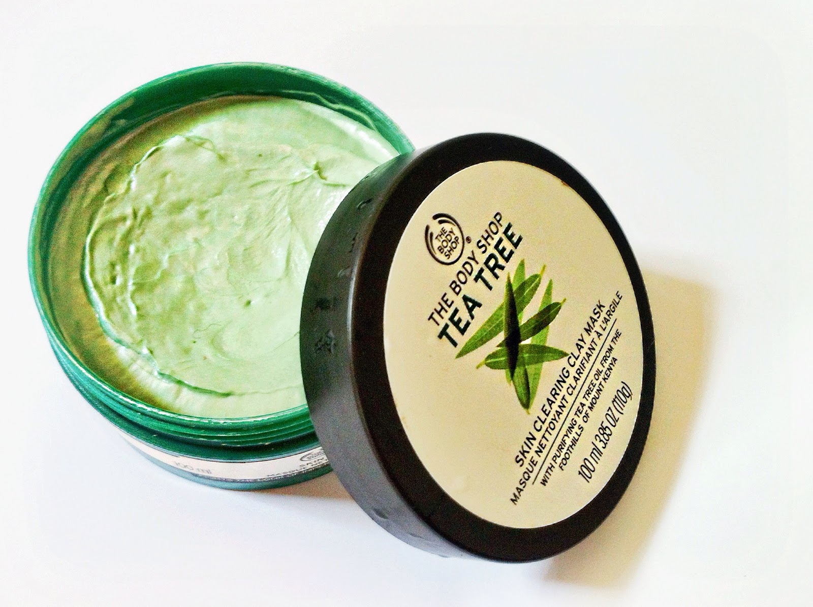 [REVIEW] THE BODY SHOP TEA TREE SKIN CLEARING CLAY MASK