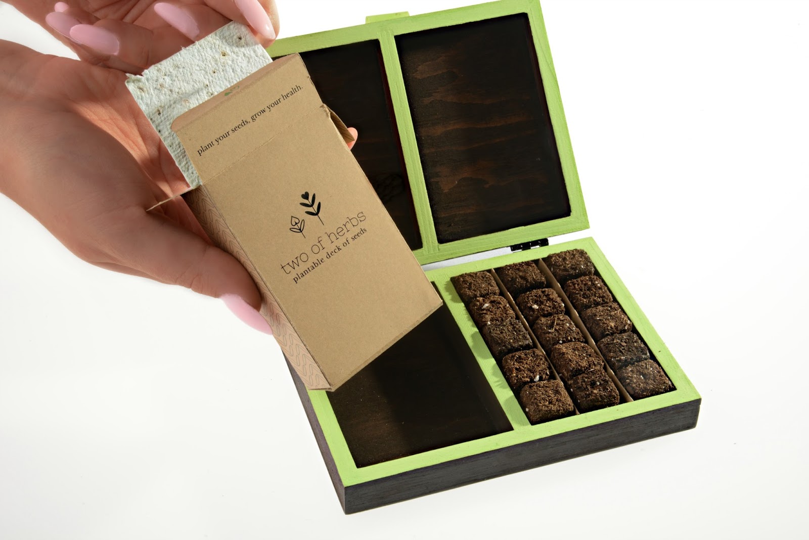 Two of Herbs (Student Project) Packaging Of The World