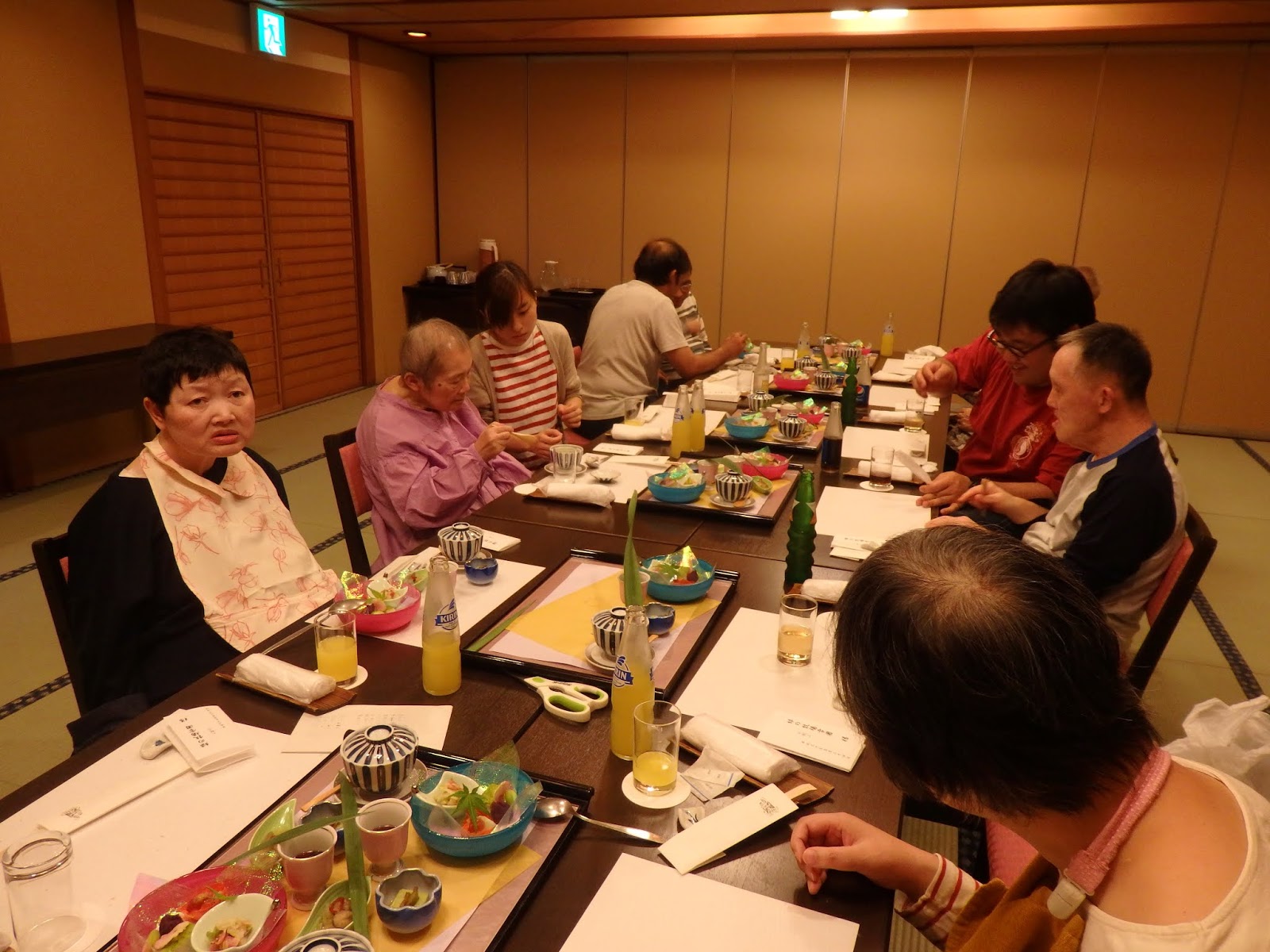 まきばのほのぼの日記 春の温泉一泊旅行 近場一泊旅行がありました