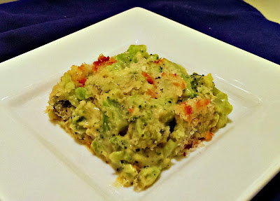 Campbell's broccoli cheese casserole