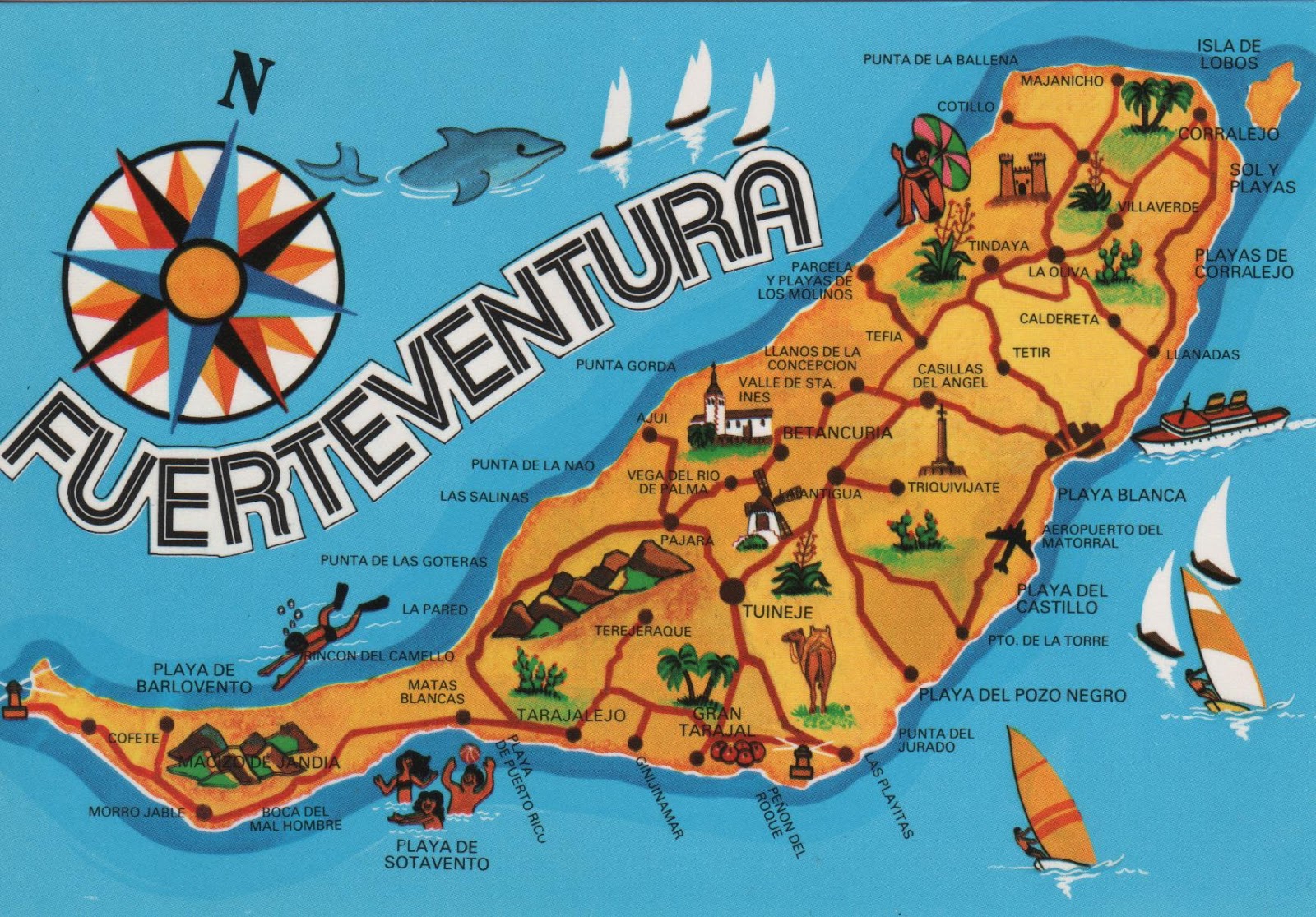 Map Of Spain For Kids