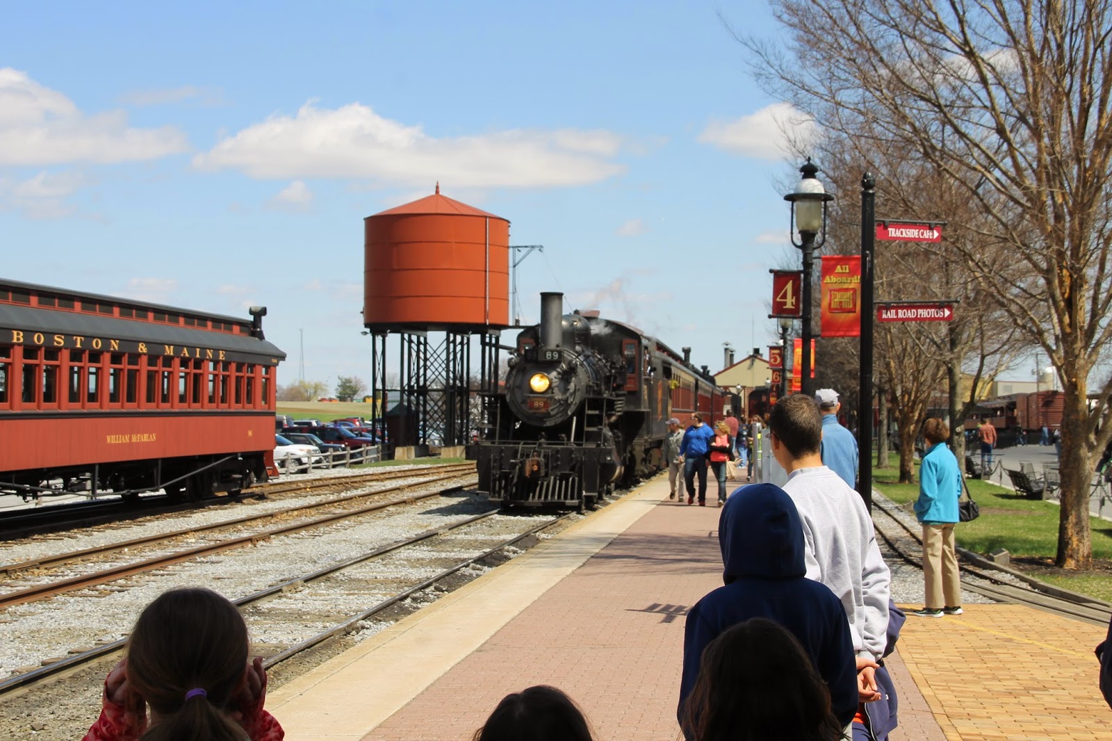 Trip to Lancaster, PA Train Ride and Museum Wong's BLOG