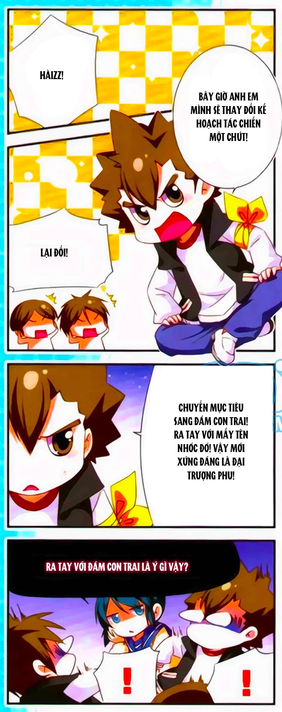 Manh Tam Quốc Chap 94 - Next Chap 95