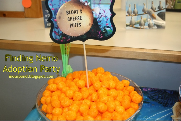 Finding Nemo Adoption Party - In Our Pond