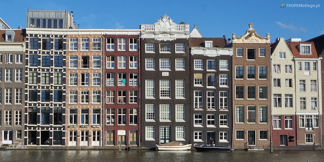Amsterdam kanały