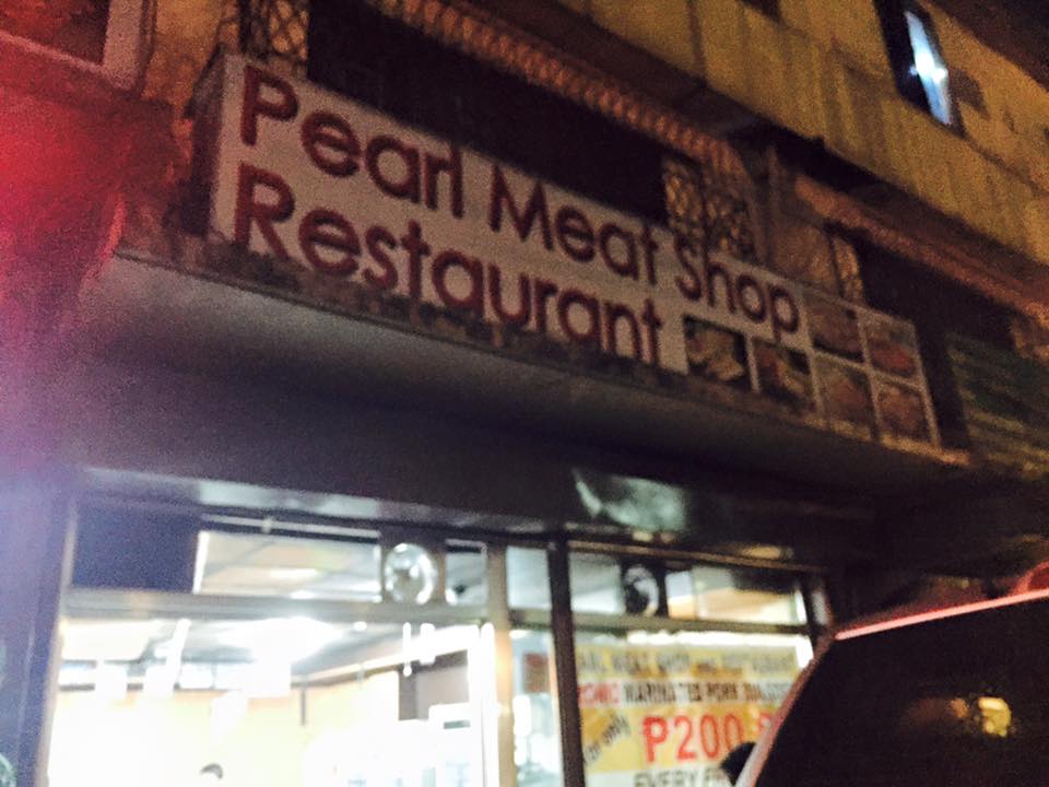 BAGUIO Pearl Meat Shop Restaurant