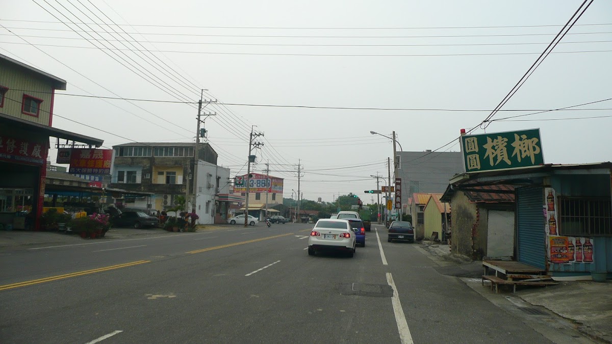 官田｜縣道171延伸路段初探（拓寬中）