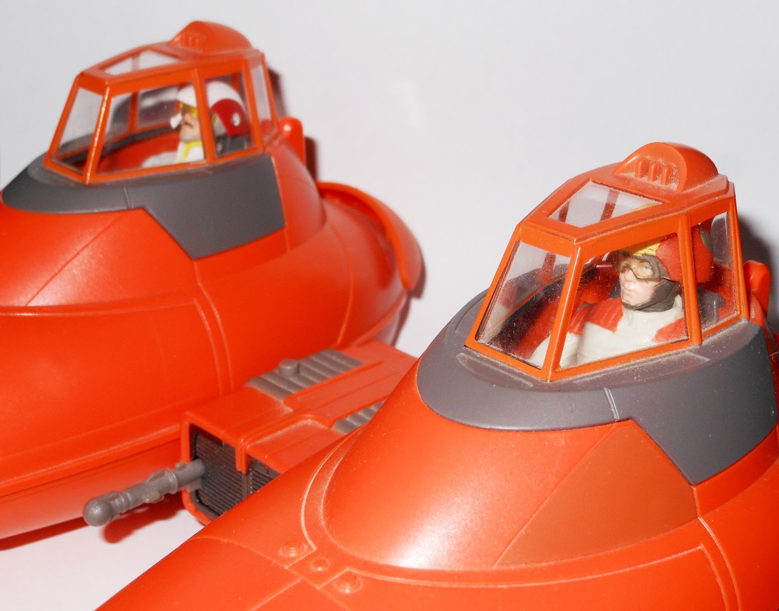 Figuras de Acción A GoGó CLOUD CAR PILOT & (TWIN POD) CLOUD CAR PILOT