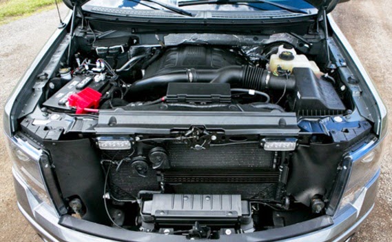 Owners Manual: 2015 Ford F-150 Engine