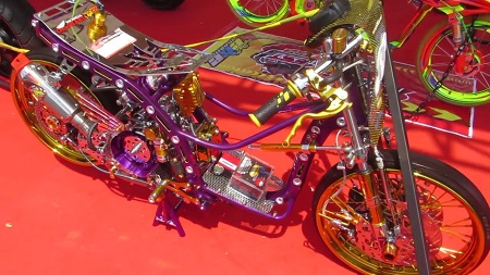 Honda Beat Drag Terbaru 2018 Modifikasi Drag fu