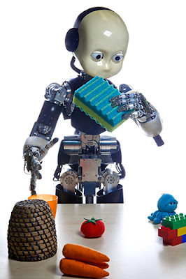 Robot iCub Istituto Italiano di Tecnologia (IIT)