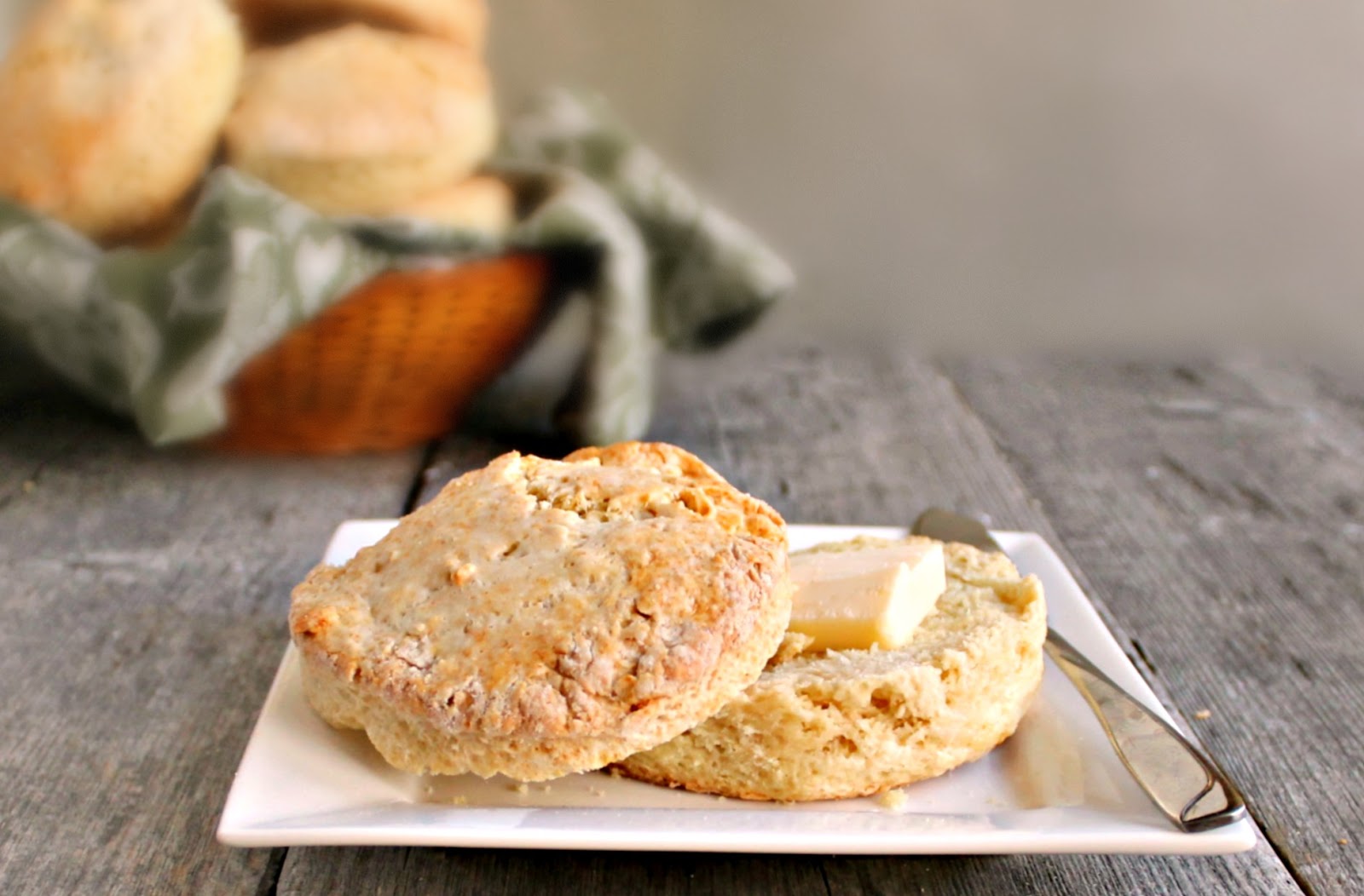 Hungry Couple Sweet Irish Soda Bread Biscuits