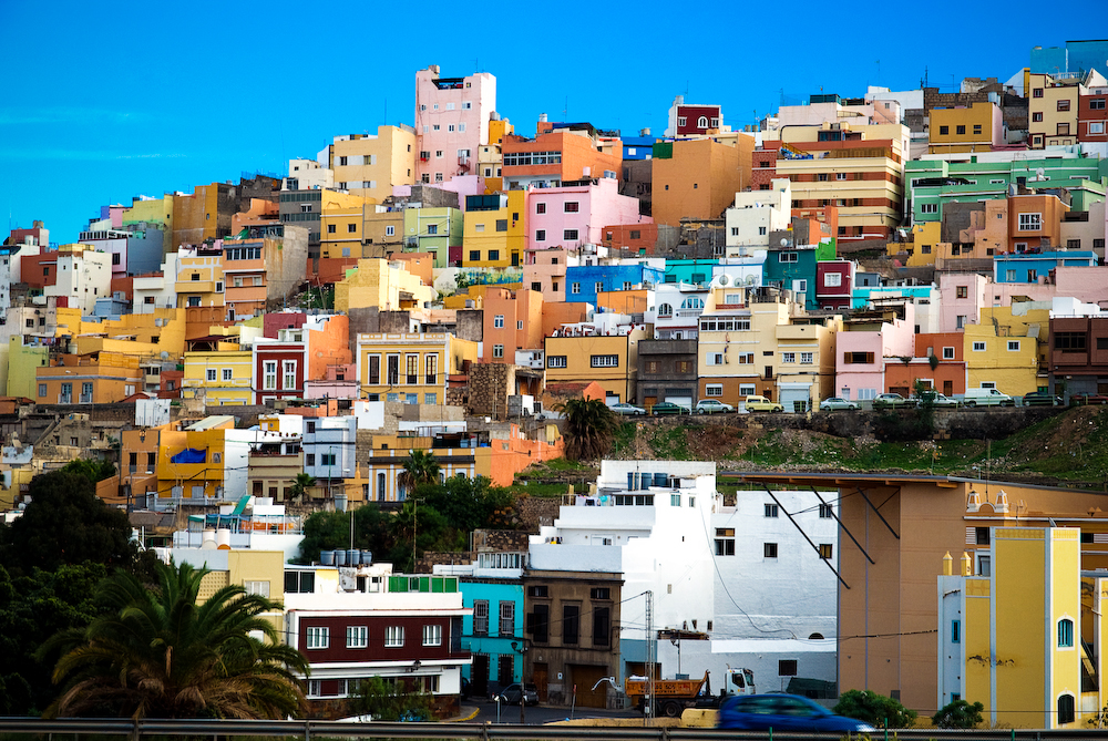 Las Palmas, Canary Islands, Spain Spectacular Places