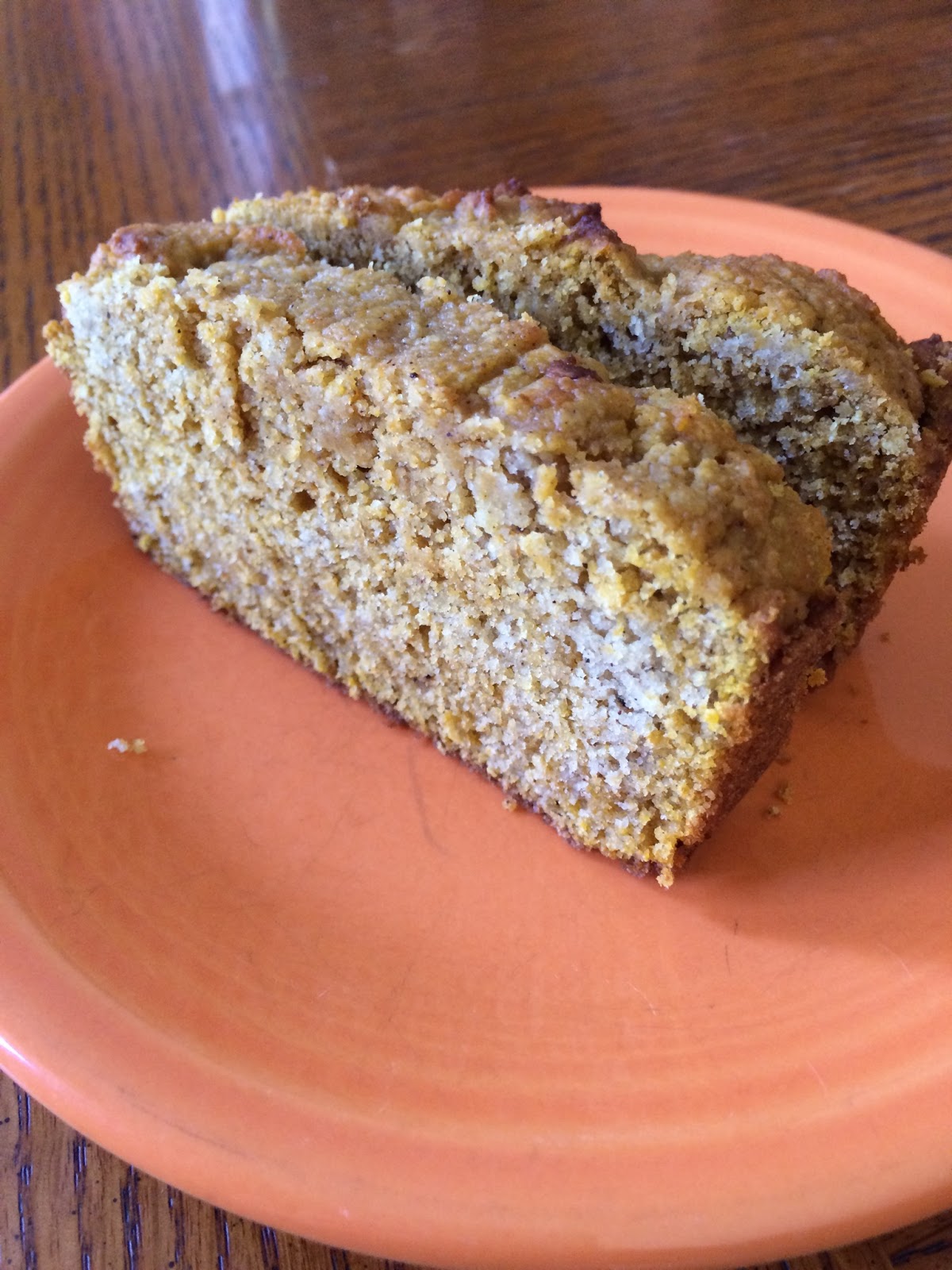Laura Schmitt NE Pumpkin Bread Gluten Free Sugar Free Dairy Free Oh my!