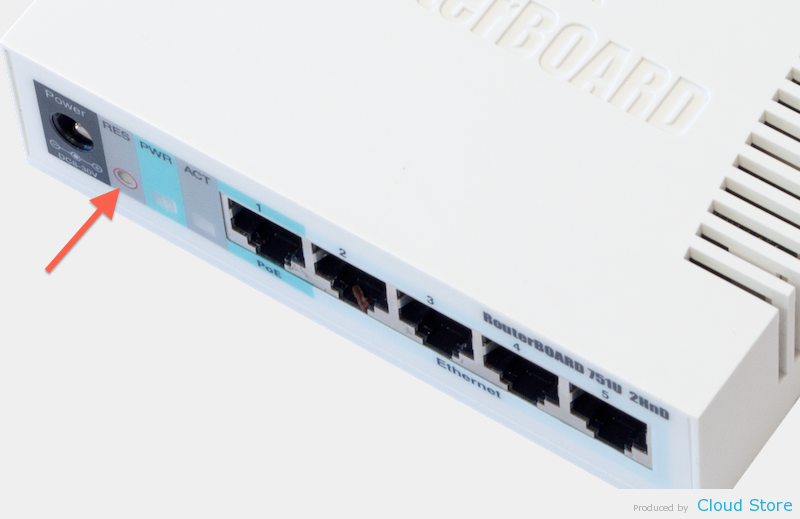 Reset Mikrotik Router Online Networks Solution