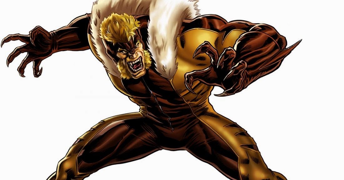 Universo HQ DENTESDESABRE Victor Creed (XMEN)