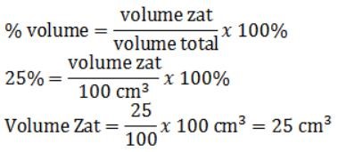 Berapa cm3 iodium yang terdapat di dalam 100 cm3 larutan iodium yang