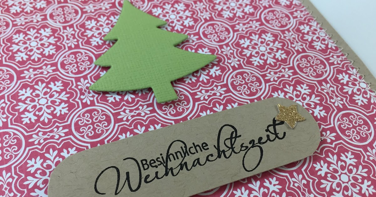 Creativecards: Weihnachtsbaum