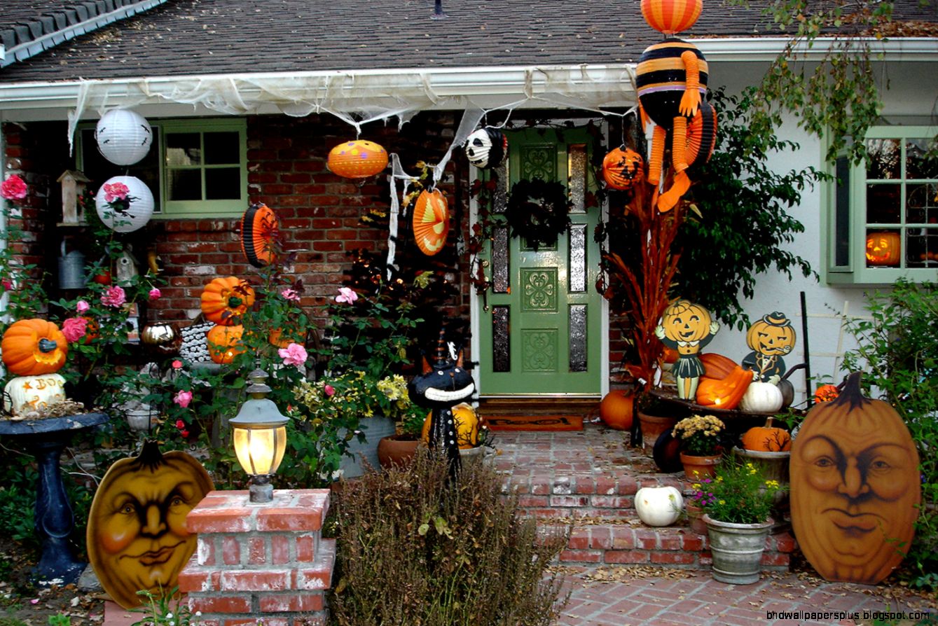 Outdoor Halloween Decorations Ideas