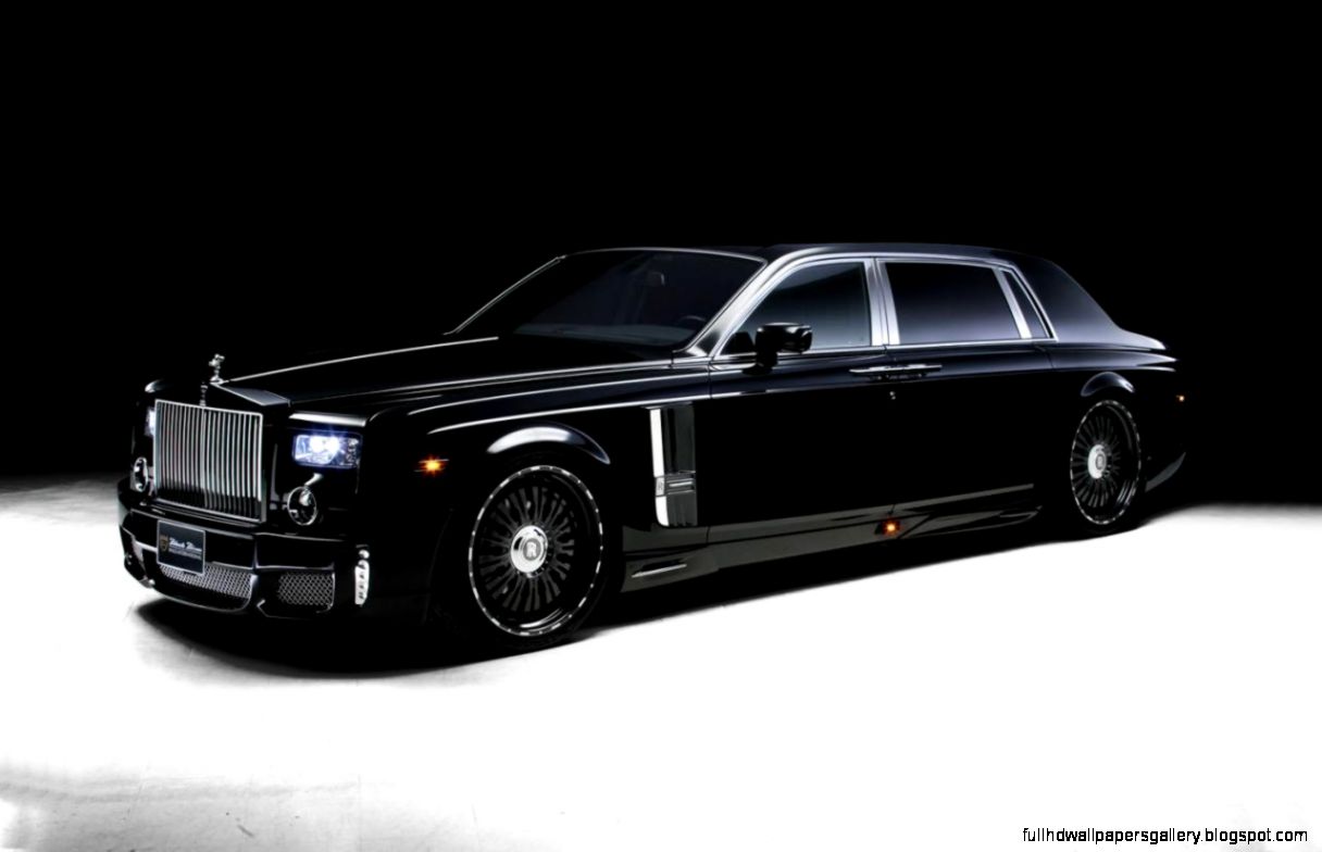 Black Rolls Royce Phantom HD Wallpapers