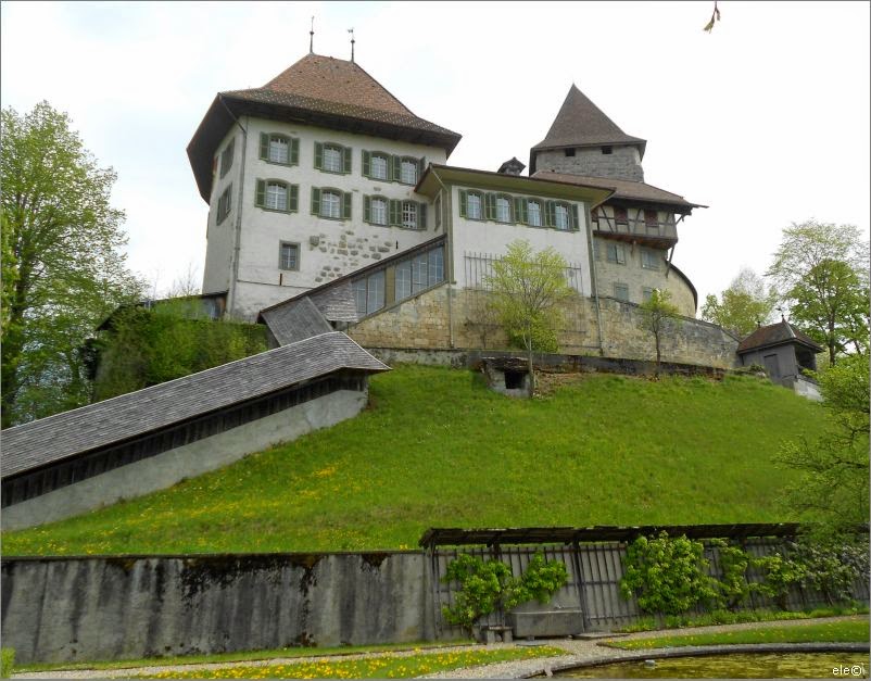 einen moment verweilen Zithermuseum und Schloss Trachselwald