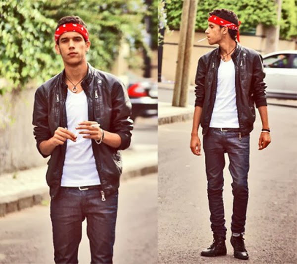 Macho Moda Blog de Moda Masculina Bandana Masculina, pra inspirar!