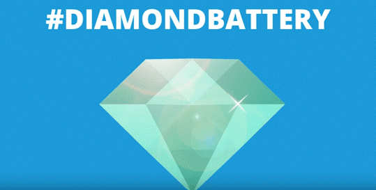 DIAMOND BATTERY