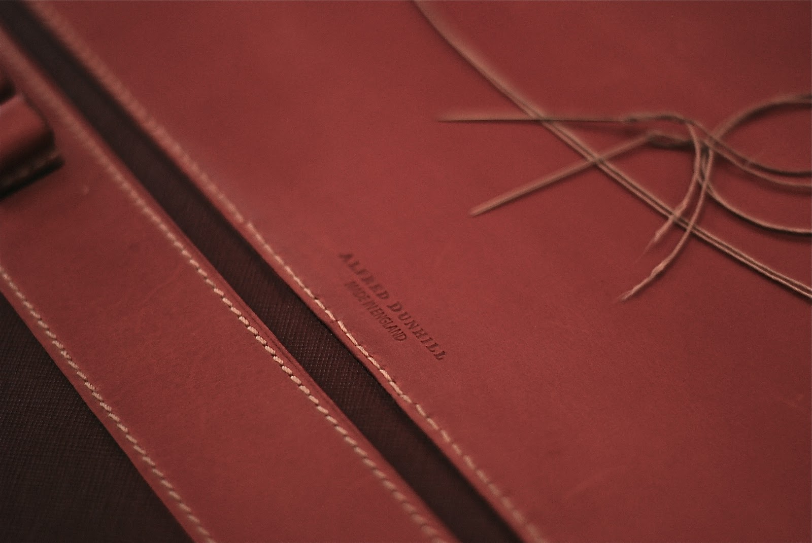 Bespoke leather at Dunhill – Permanent Style
