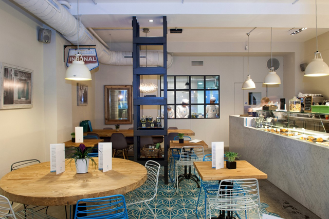 Brunch en Madrid: Fonty