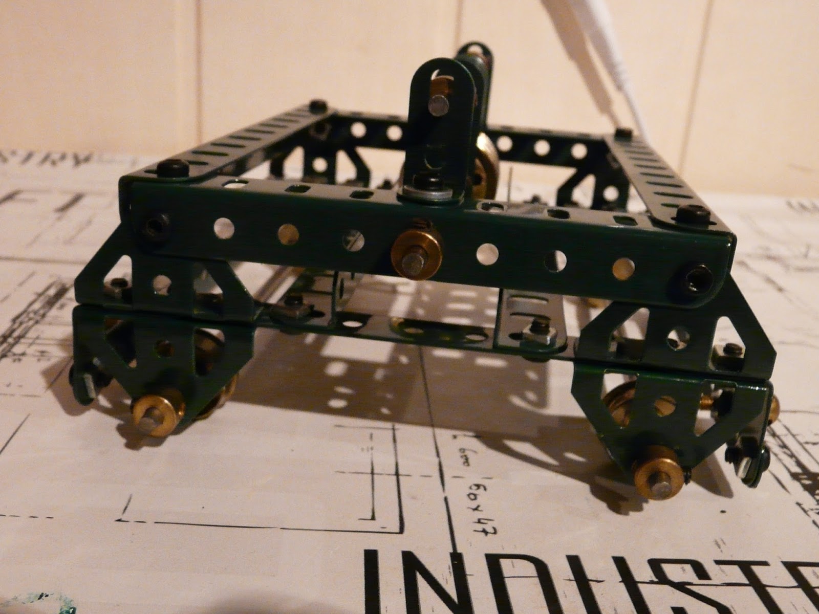 Meccano.Hobby: La Grue g?�ante Meccano