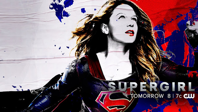 Супергерл 2: баннер премьеры
