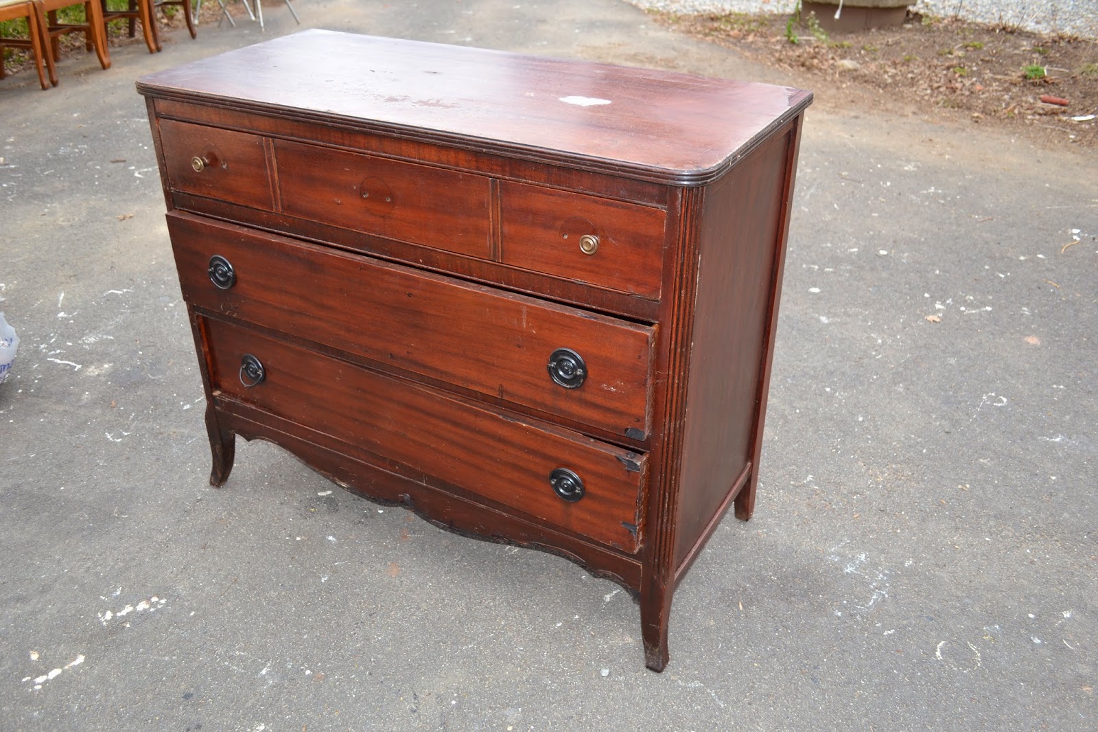 Heir and Space: An Antique Kitchen Island