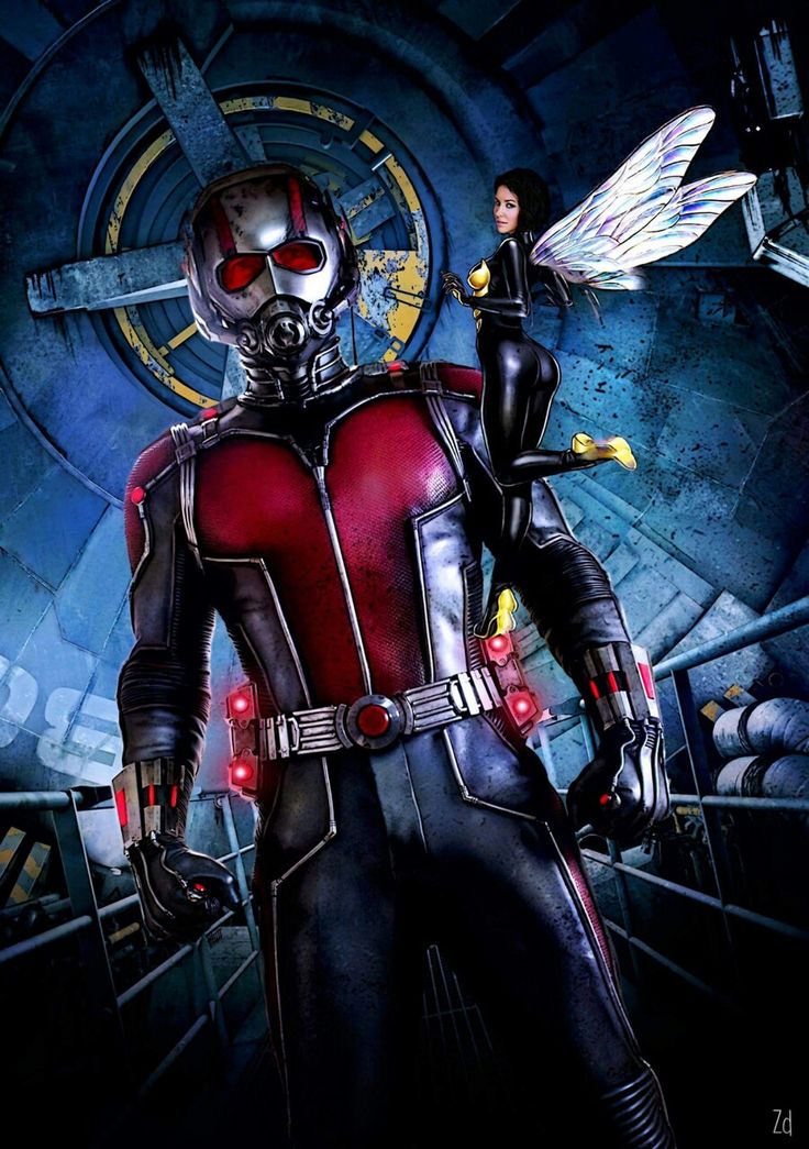 J and J Productions: Ant-Man and the Wasp, aka Ant-Man 2