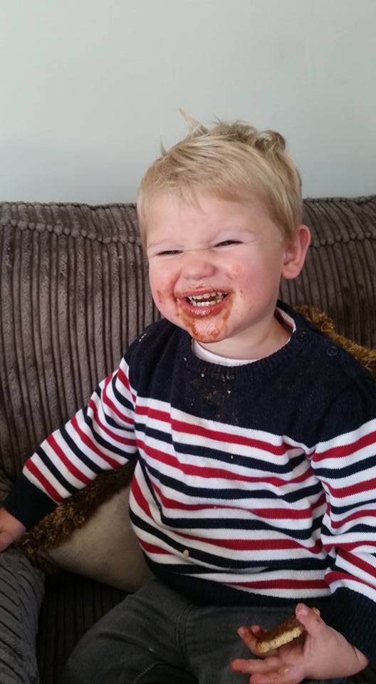 5 photos that reveal the 'joys' of living with a 2 year old The