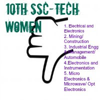 ssc+tech+women+10th+
