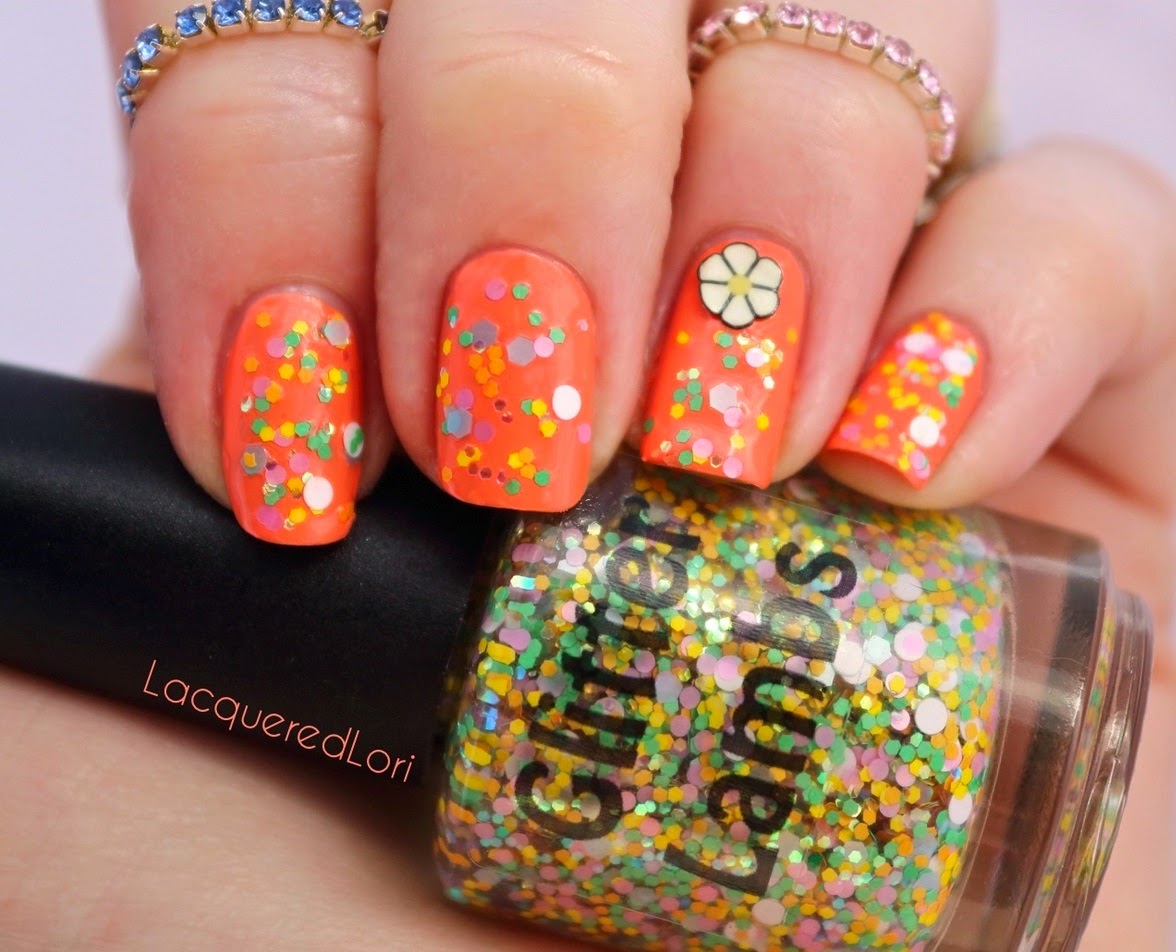 Glitter Lambs Pastel Macaroons Nail Polish