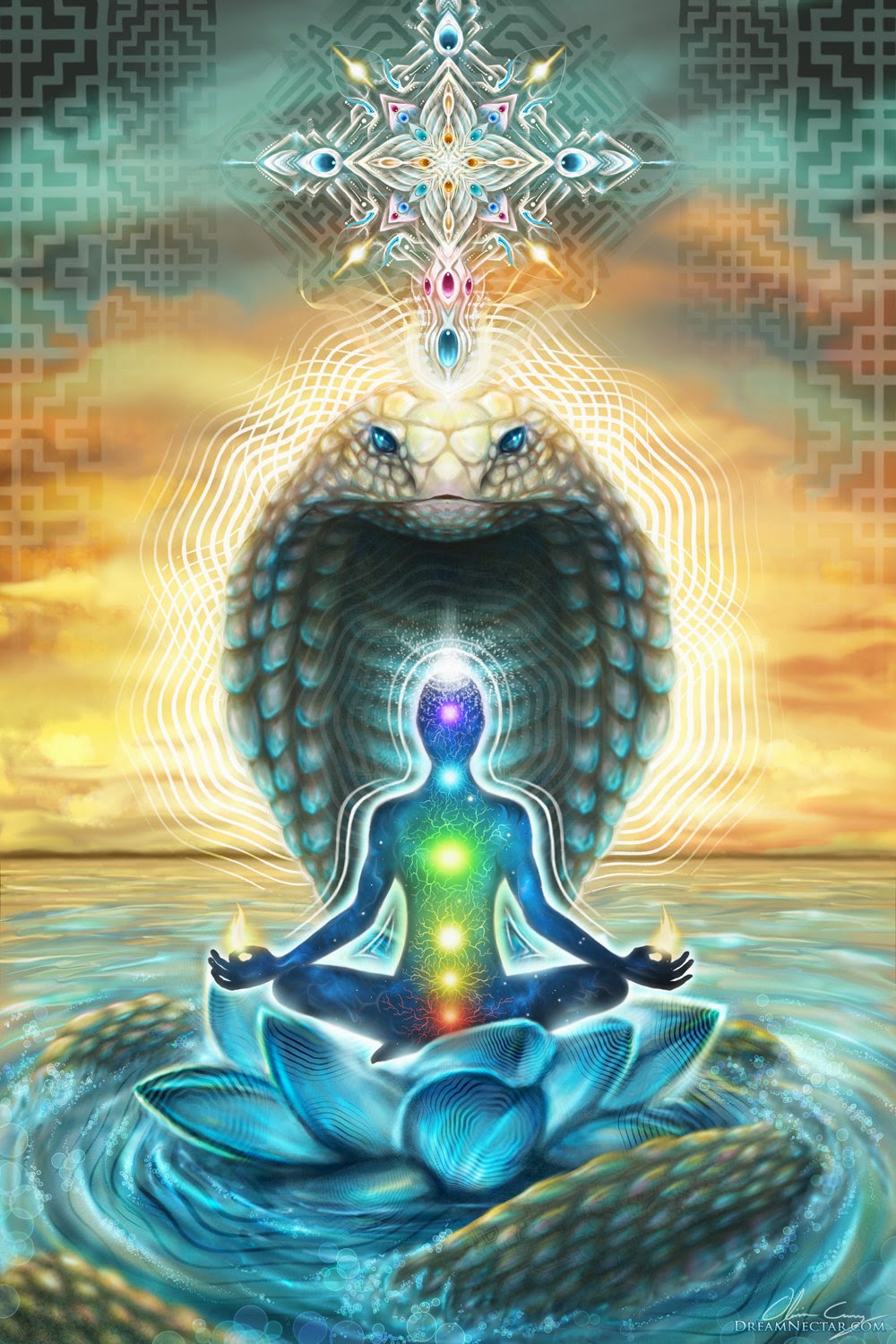 S.O.N.C.E. Spiritual Opening Now to Cosmic Energy Kundalini