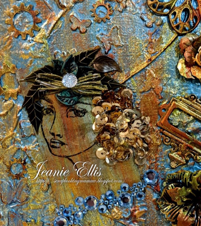 Jeanie Ellis Scrapbookingmamaw Whiskers Graphics StepbyStep Mixed