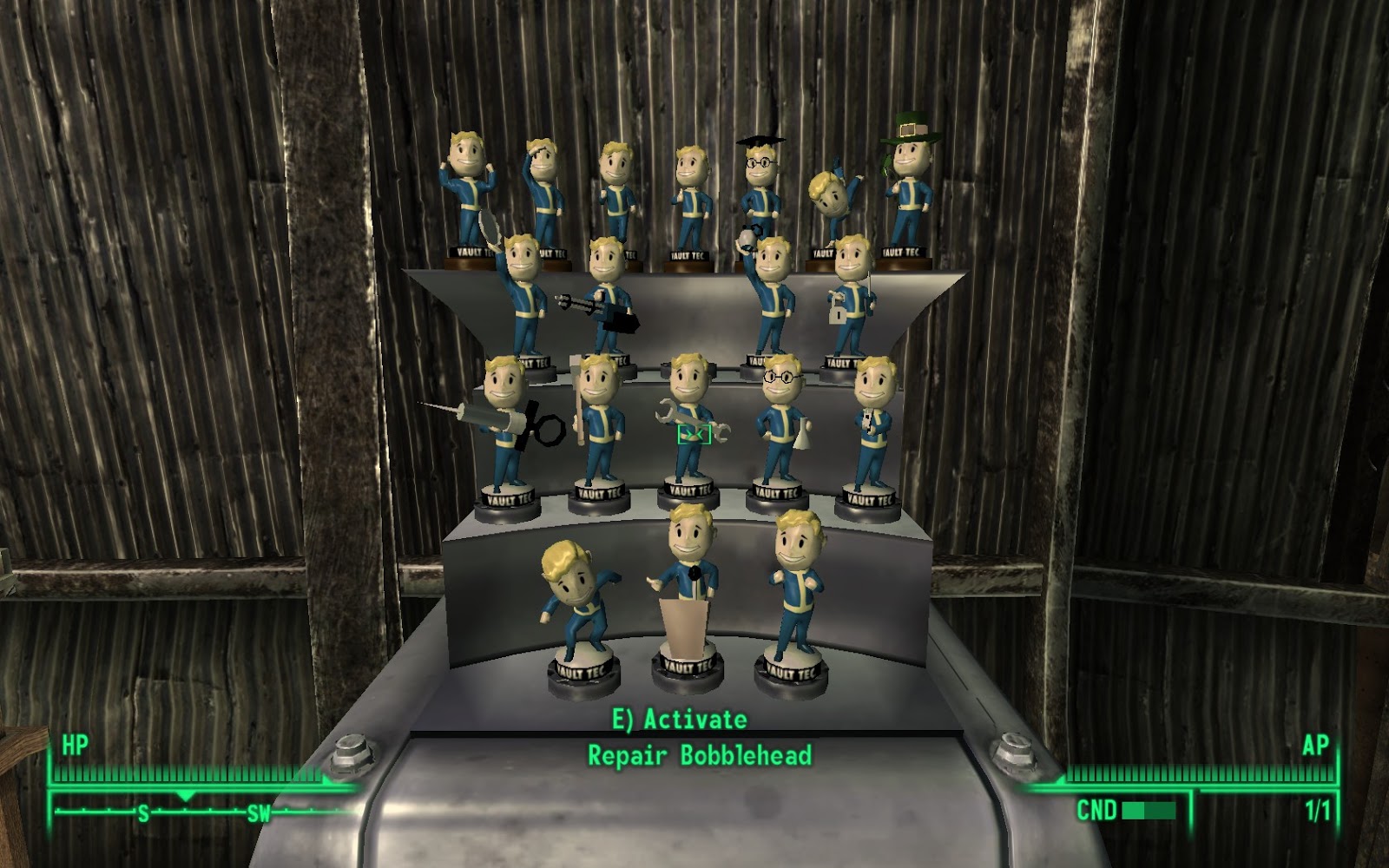 Secchan's Corner Game completed Fallout 3 + DLCs
