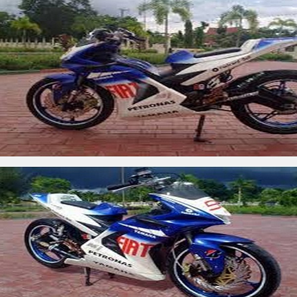 10 Gambar modifikasi jupiter z1 racing ala thailook velg jari jari terkeren