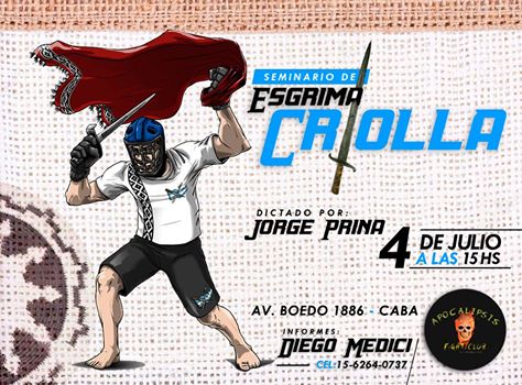 Seminario de Esgrima Criolla