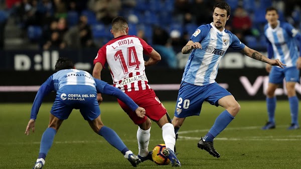 El Málaga tiene a cuatro jugadores de ser suspendidos