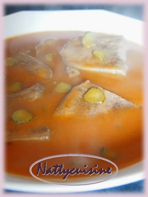 Nattycuisine: Langue de boeuf sauce piquante au Cookeo