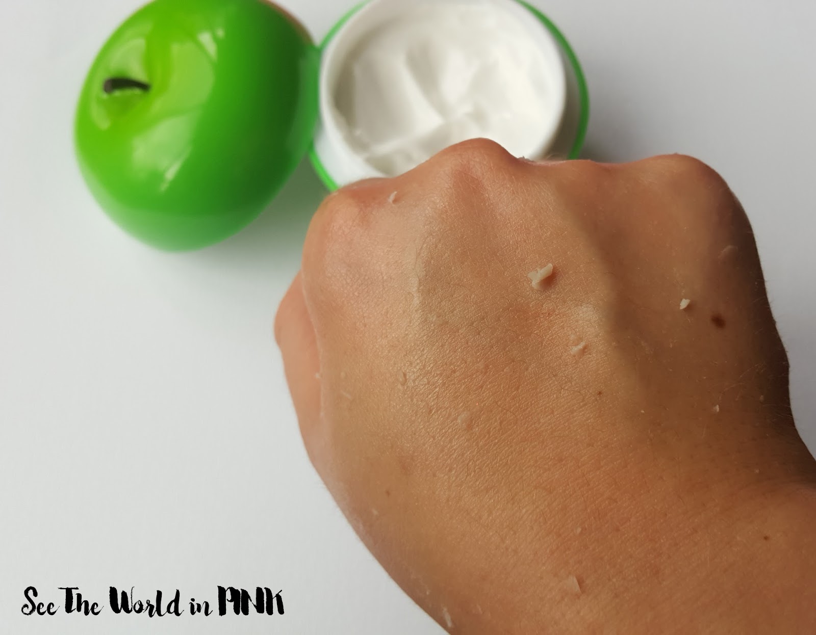 Skincare Sunday Tony Moly Appletox Smooth Massage Peeling Cream See