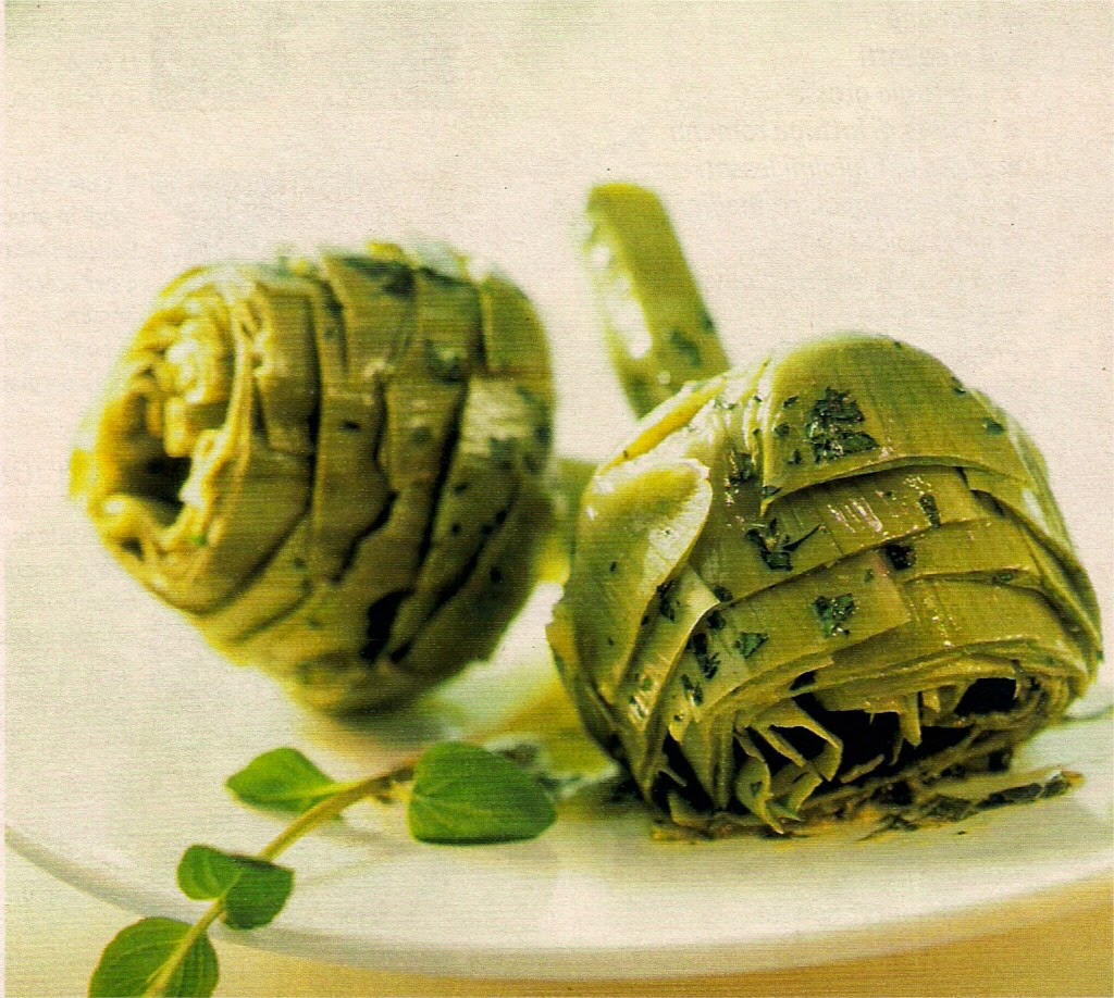 CARCIOFI ALLA ROMANA