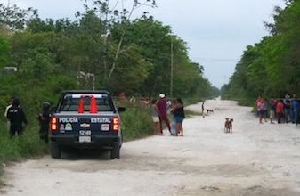 Ejecutado en vía pública: Tirado en colonia Tres Reyes Cancún; taxista baleado en R-221
