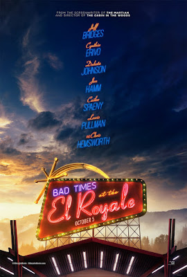 Bad Times At The El Royale Movie Poster 1